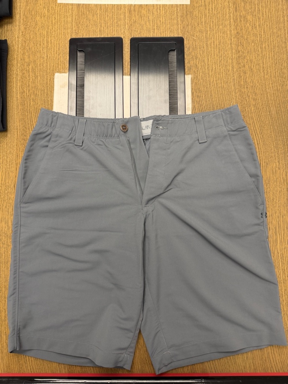 Under Armour Men's Gray Golf Shorts
